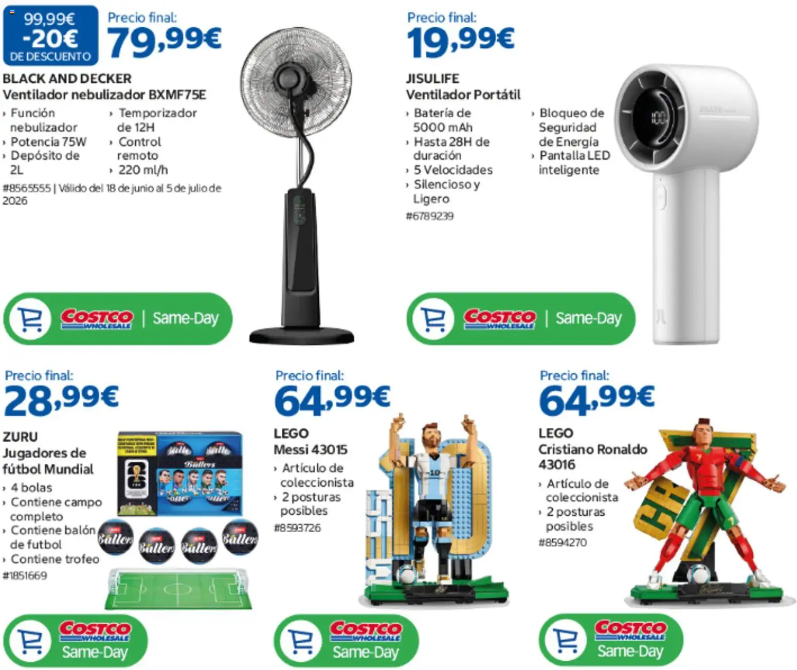Costco catálogo │ válido desde el 18.06.2026 | Página: 2