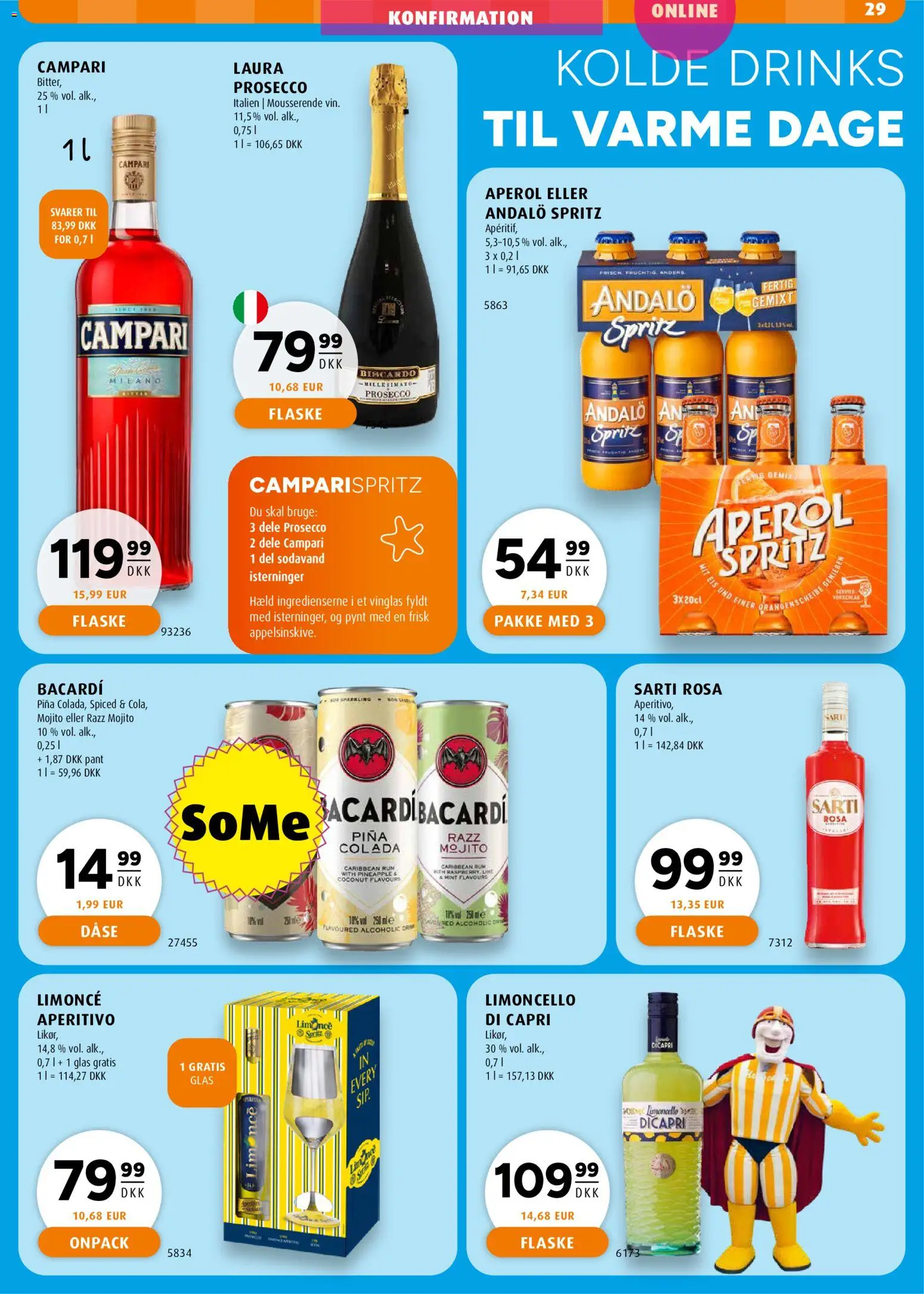 Scandinavian Park tilbudsavis – gyldig fra 21.05.2026 | Side: 35 | Produkter: Sodavand, Lime