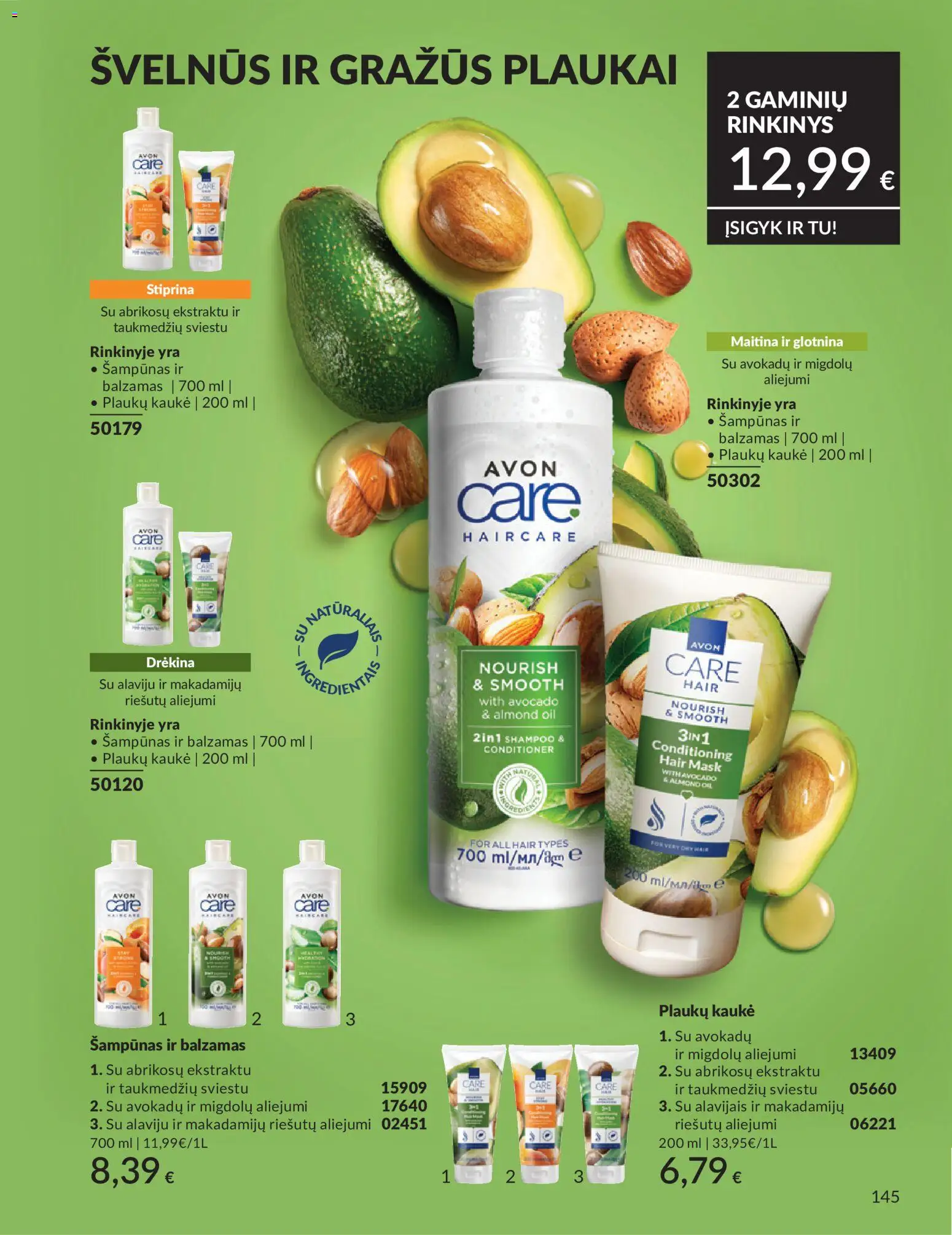 AVON akcijos nuo 01.06.2026 | Puslapis: 145