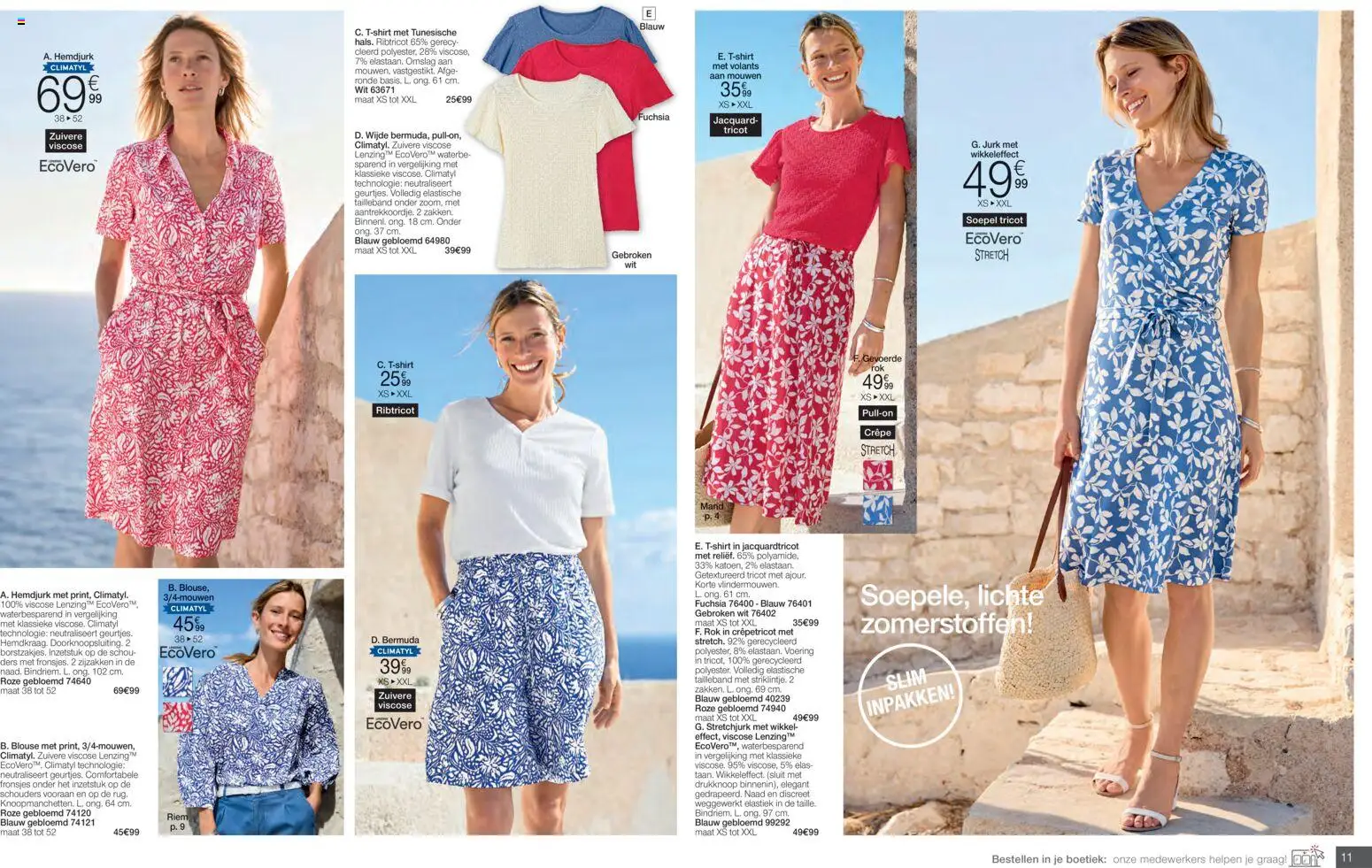 {H1} | Pagina: 6 | Producten: Elastiek, Jurk, Mand, Blouse