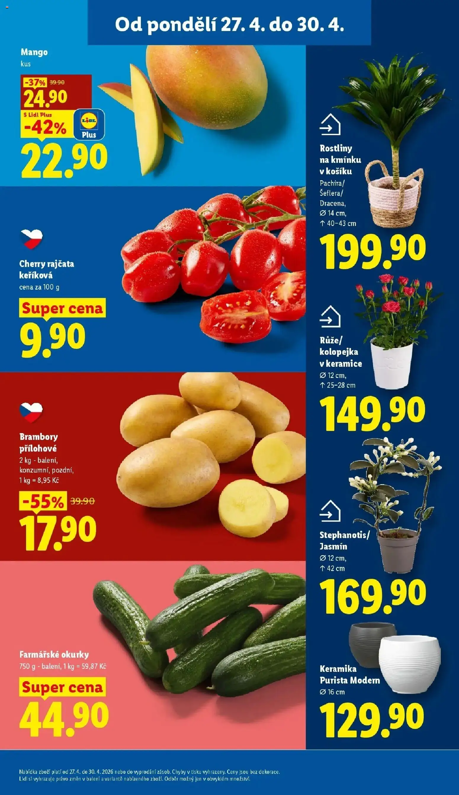 LIDL leták | 27.04.2026 | Akční leták příští týden