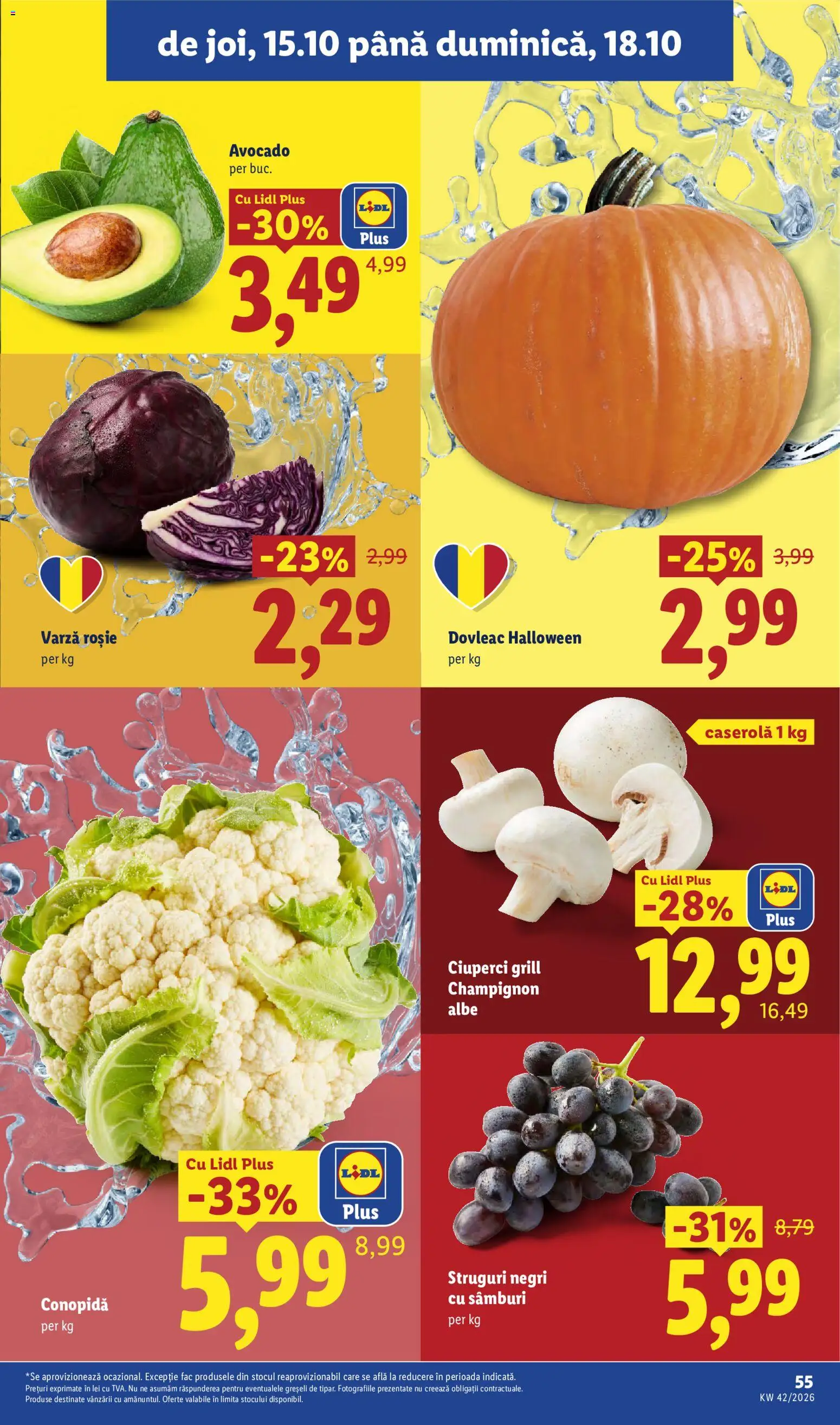 Noul catalog Lidl – valabil de la 12.10.2026 | Pagină: 55