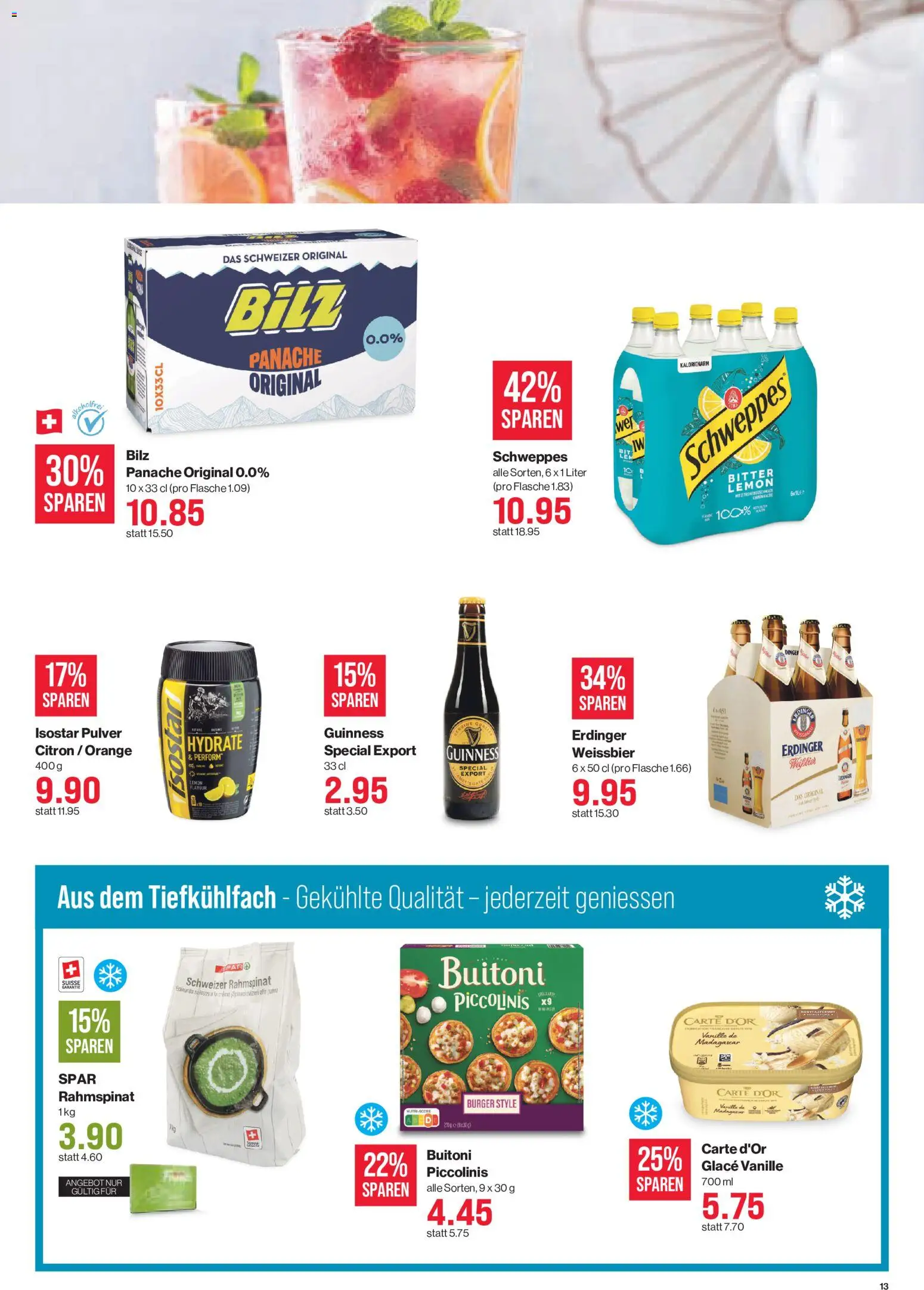 SPAR aktionen – gültig ab 01.10.2026 | Seite: 13