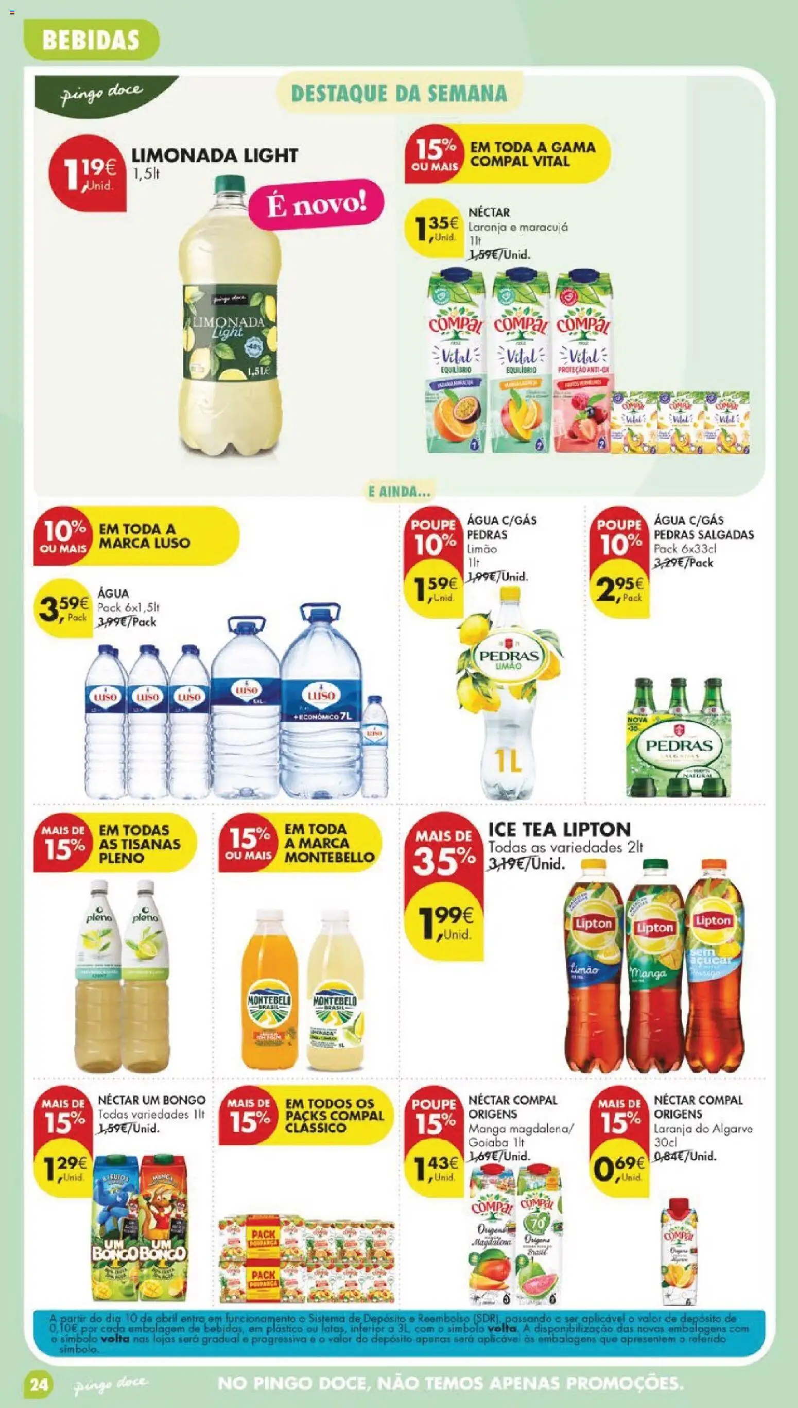 Pingo Doce folheto │ válido de 05.05.2026 | Página: 26 | Produtos: Agua, Açúcar, Água com gás