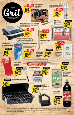 Náhled letáku Albert katalog - Hypermarket od 22.04.2026 | Strana: 21