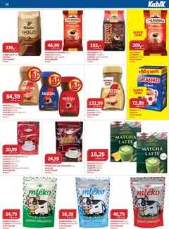 Náhled letáku Kubík leták - Velkoobchod 09/2026 od 01.09.2026 | Strana: 15 | Produkty: Sušené mléko, Granko, Nescafé, Horká čokoláda