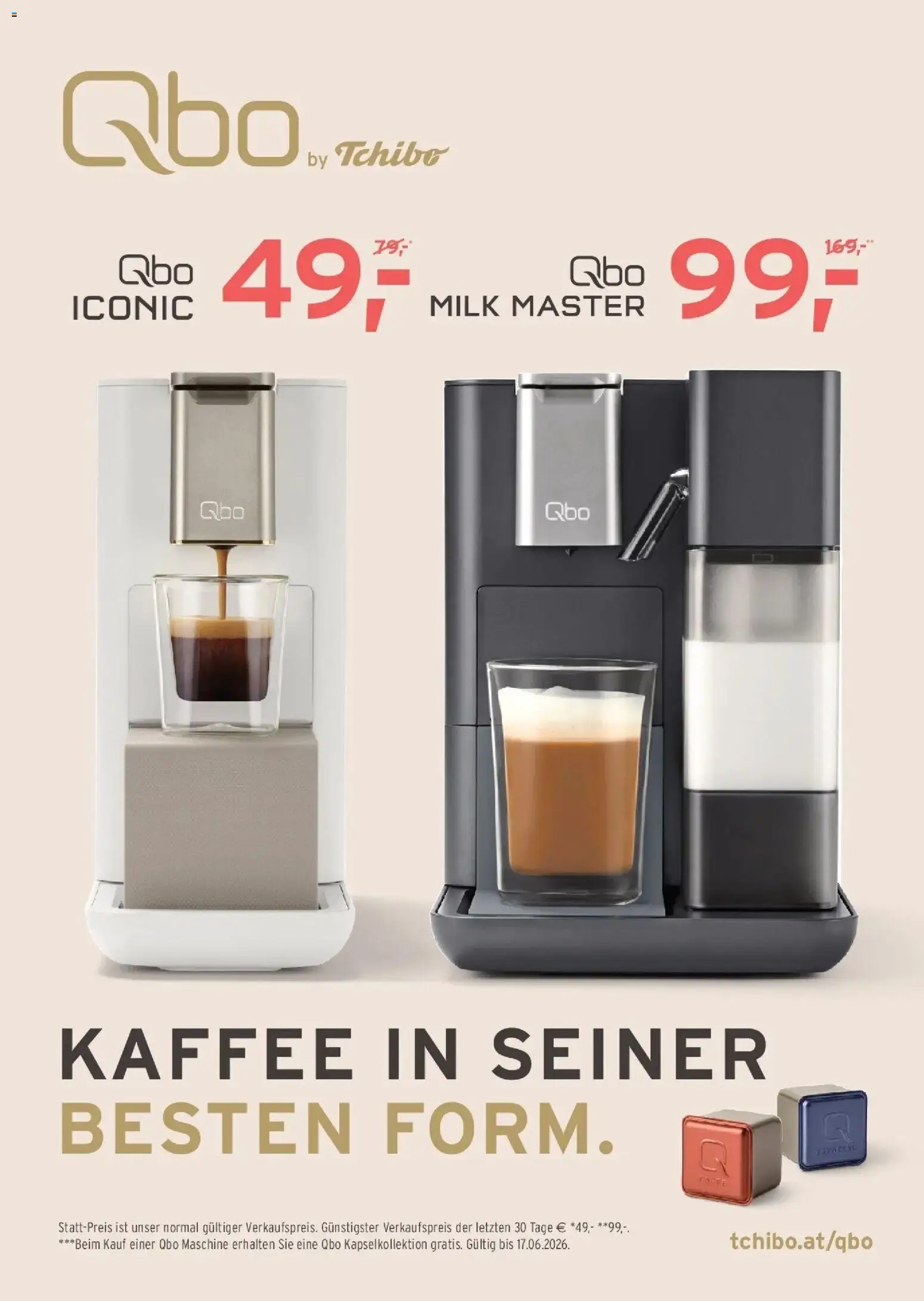 Tchibo Eduscho - Tchibo Magazin gültig ab 03.06.2026 | Seite: 22 | Produkte: Kaffee
