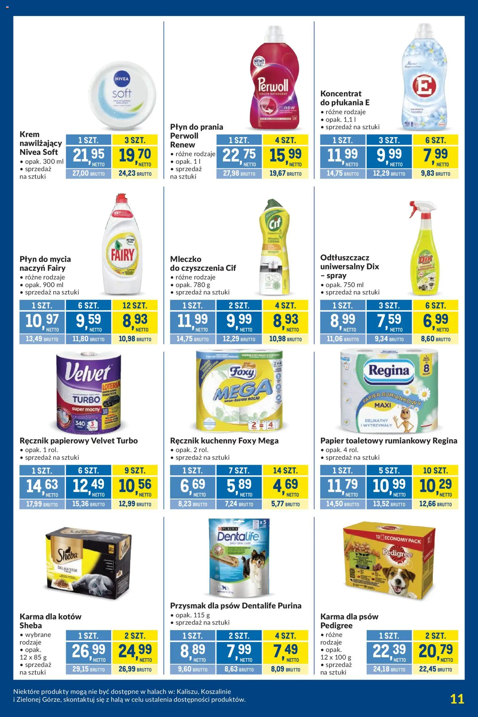 Makro gazetka - Kupujesz więcej płacisz mniej od 01.09.2026 | Strona: 11 | Produkty: Papier toaletowy, Rolki, Sheba, Karma