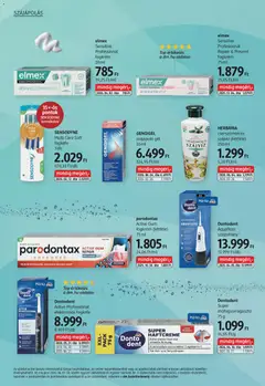 Dontodent Active Professional elektromos fogkefe, Active Professional electric toothbrush. - amely érvényes a következő dátumtól: 04.06.2026 | Oldal: 16