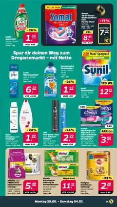 Netto Prospekt ab 29.06.2026 gültig | Seite: 17