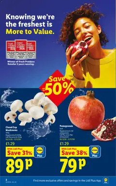 Preview of Weekly offers Lidl England valid from 05/11/2026 | Page: 2