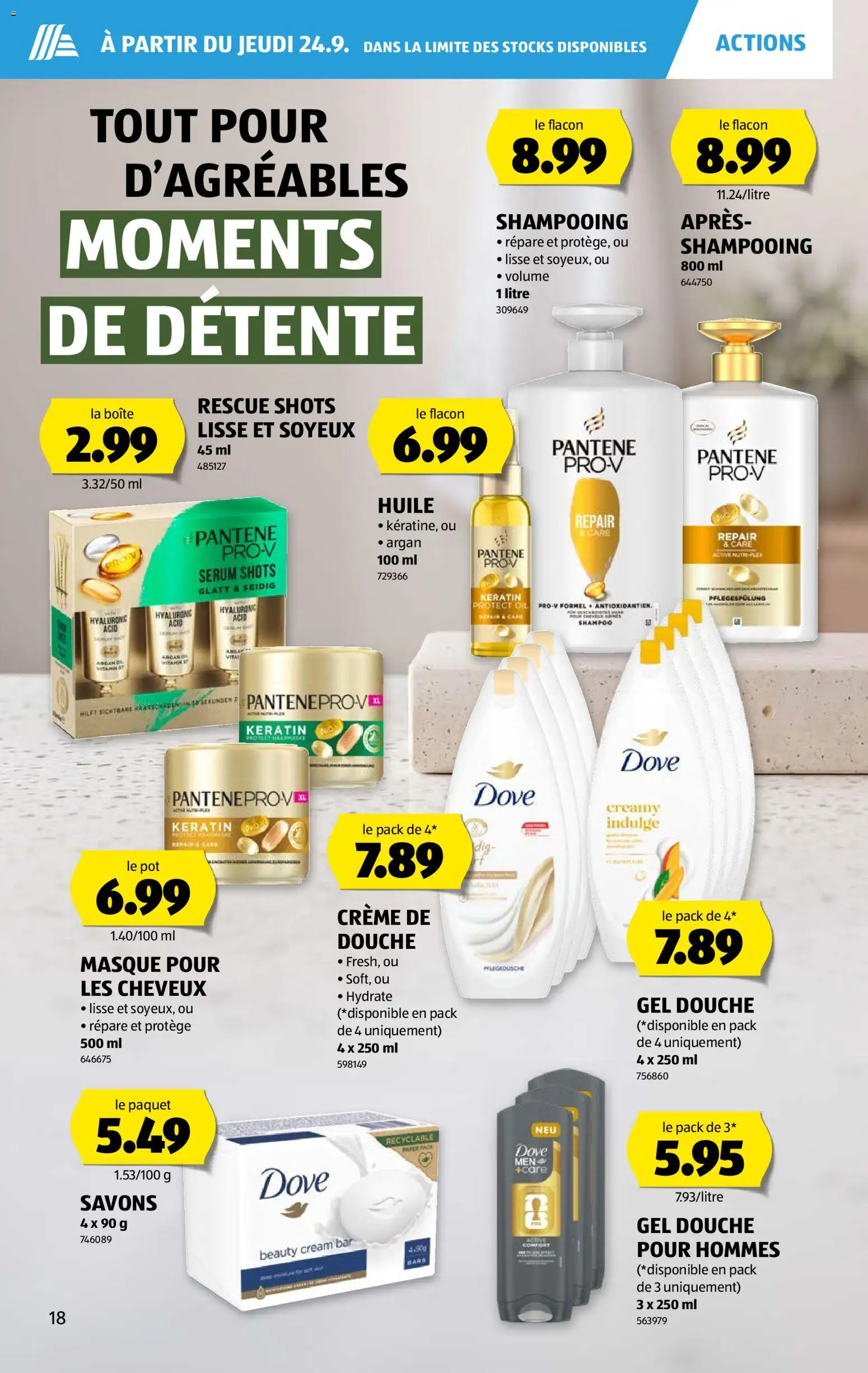 Aldi aktionen FR – gültig ab 24.09.2026 | Seite: 18