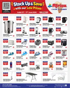 Africa Cash & Carry specials catalogue – valid from 11.06.2026 | Page: 32
