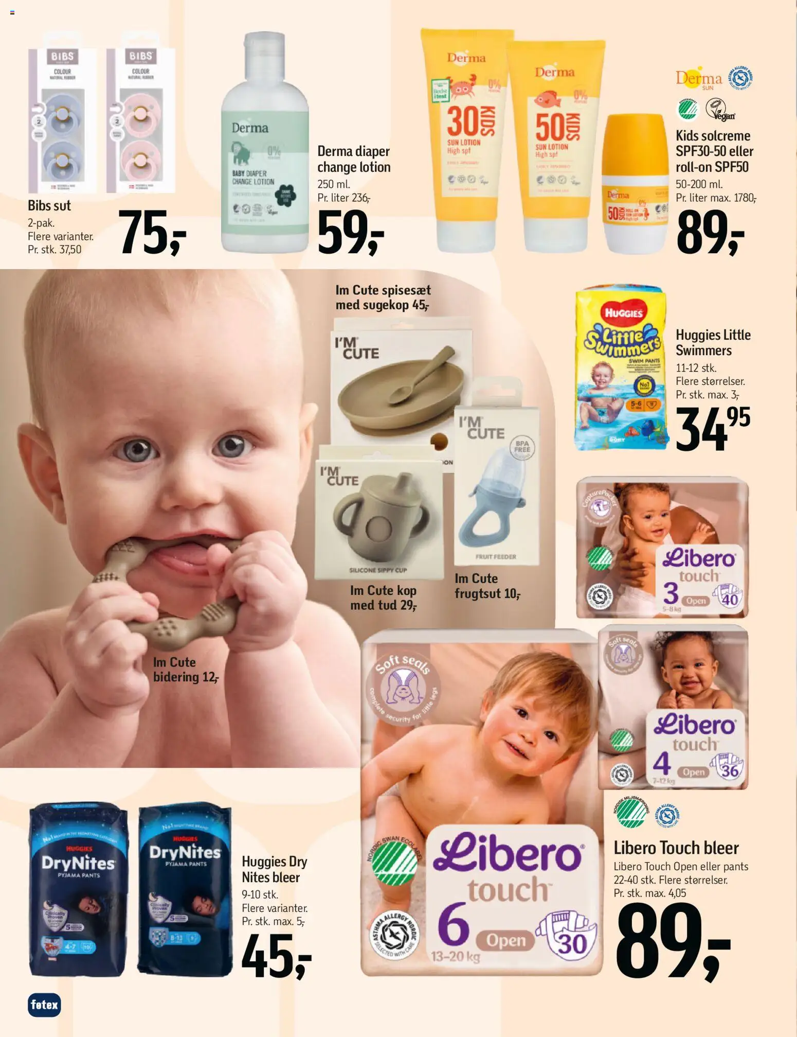 Føtex tilbudsavis – gyldig fra 29.05.2026 | Side: 12 | Produkter: Solcreme