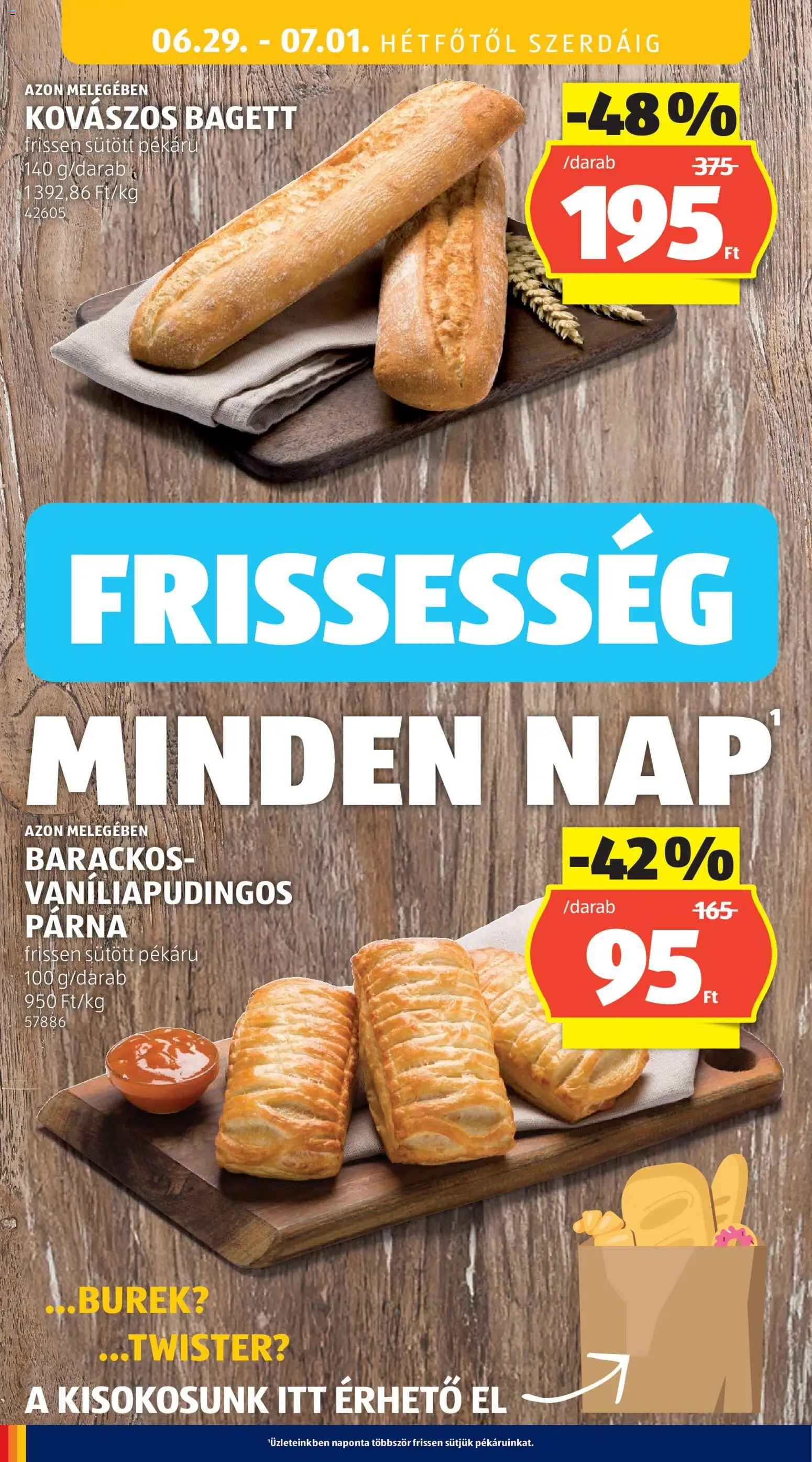 Aldi akciós ujság - amely érvényes a következő dátumtól: 25.06.2026 | Oldal: 36