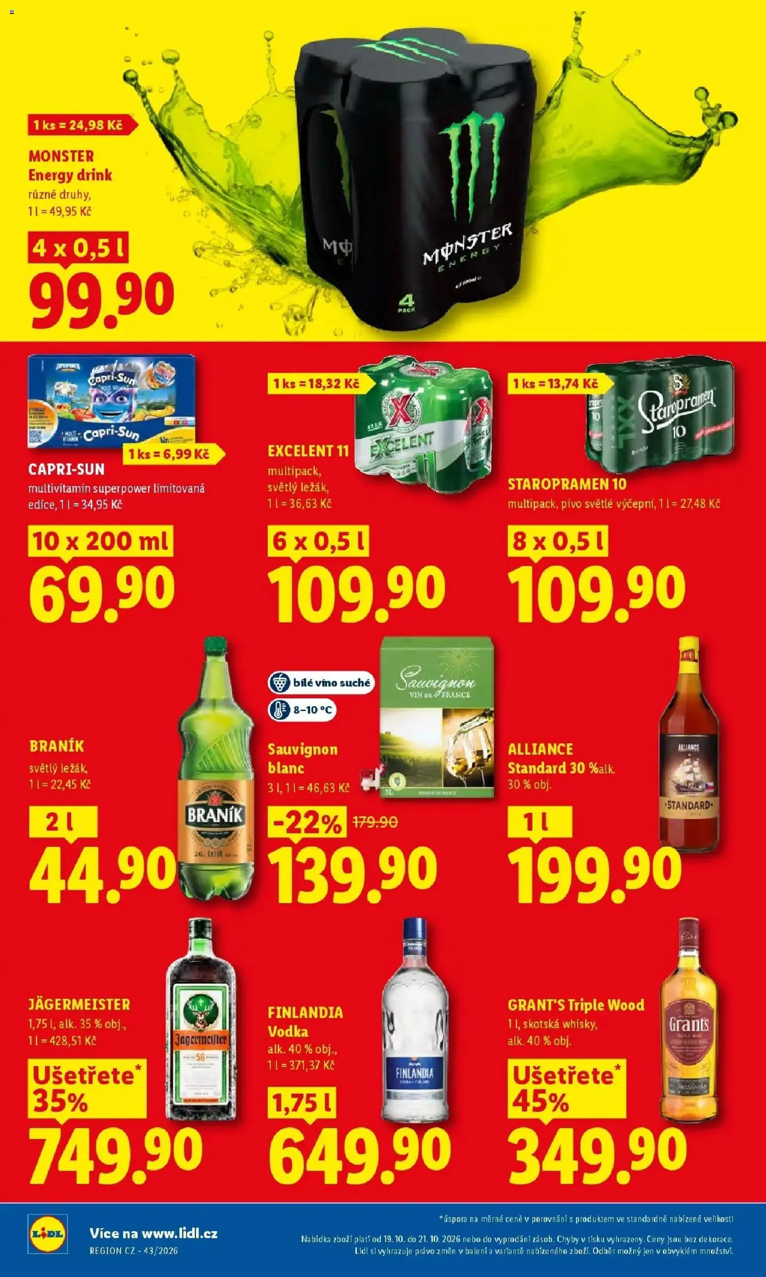 Lidl leták od 19.10.2026 - Nový akční leták | Strana: 28