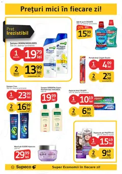 Ofertele Supeco valabile de la 17.09.2026 | Pagină: 14 | Produse: Clean, Mici, Apă, Vopsea de păr