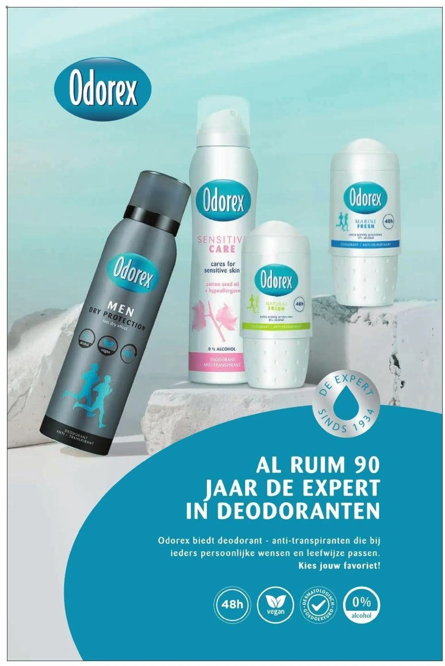 {H1} | Pagina: 31 | Producten: Deodorant, Antitranspirant, Alcohol