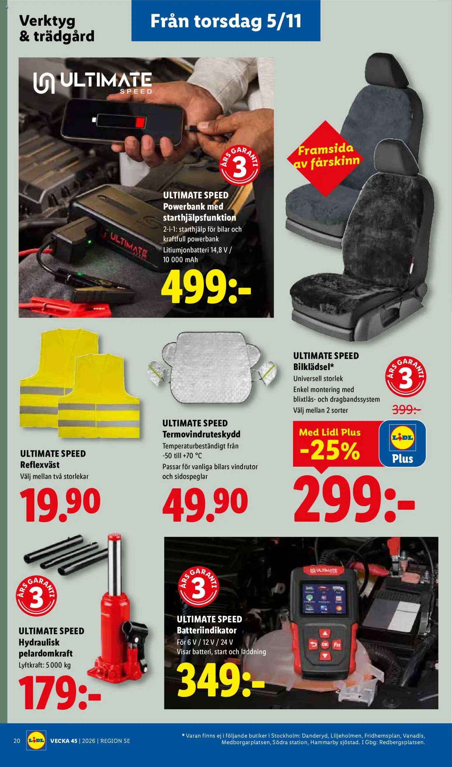 Lidl reklamblad aktuell från 02/11/2026 | Sida: 23