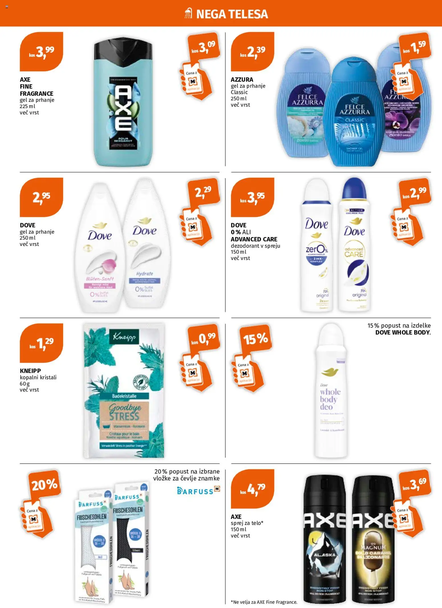 Novi Müller katalog ponudbe – veljaven od 15.06.2026 | Stran: 4