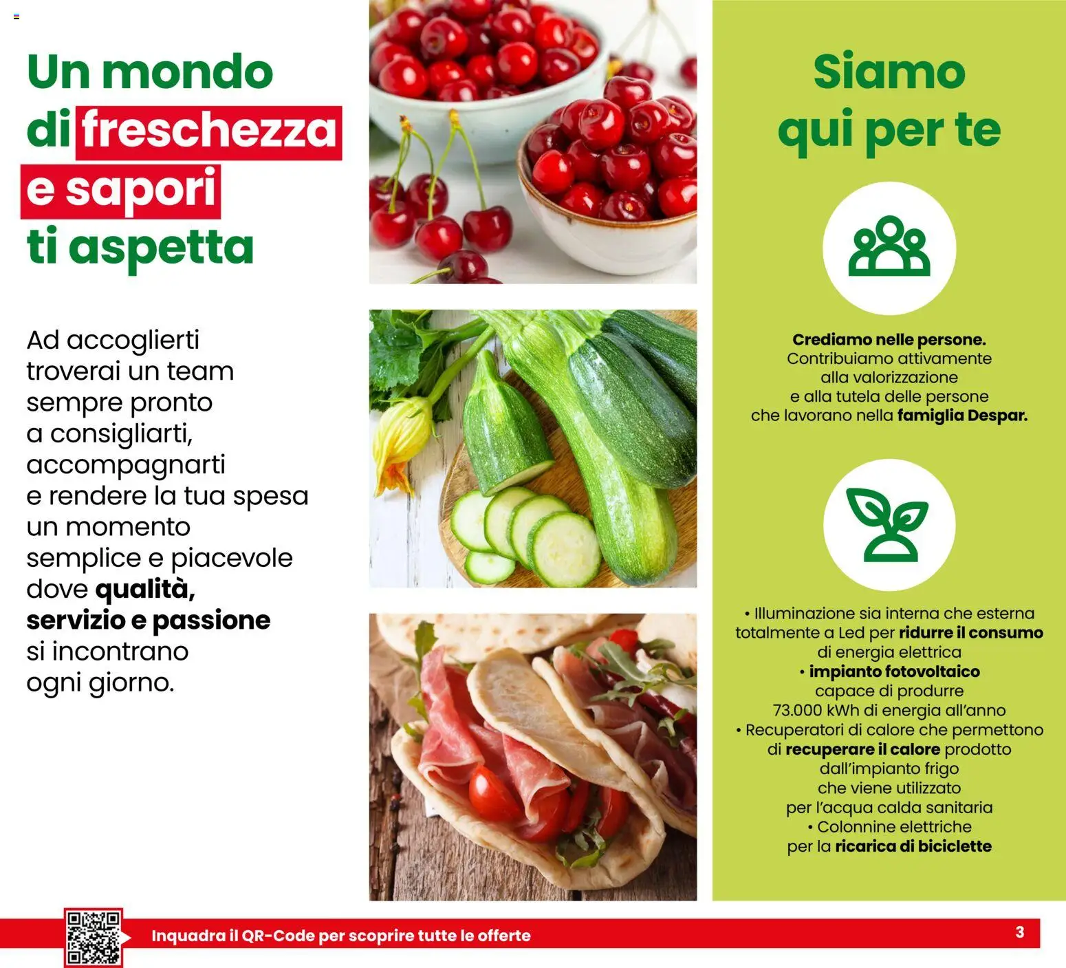 Volantino Despar del 23/06/2026 | Pagina: 3 | Prodotti: Tè