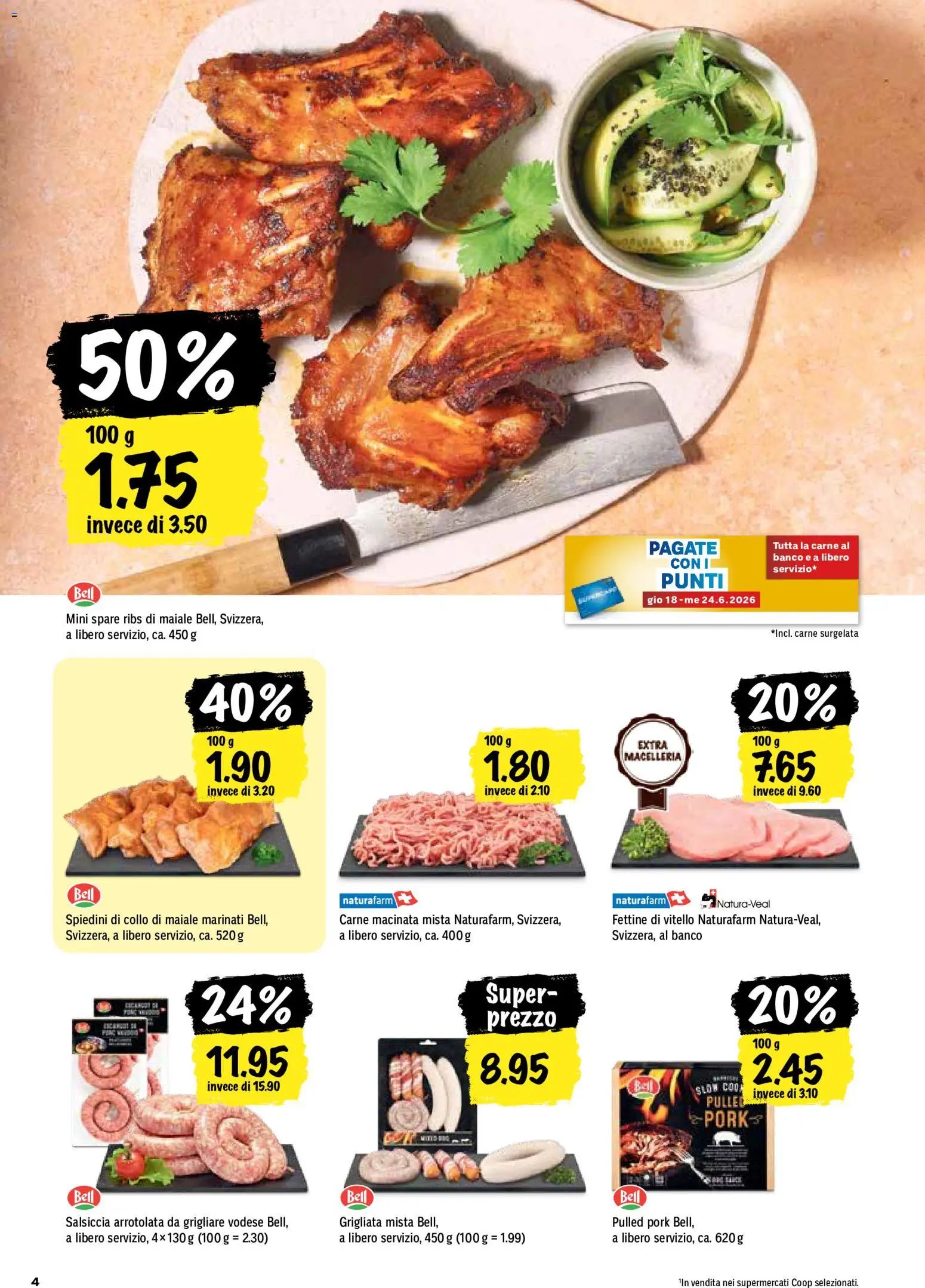 Coop aktionen IT – gültig ab 18.06.2026 | Seite: 4