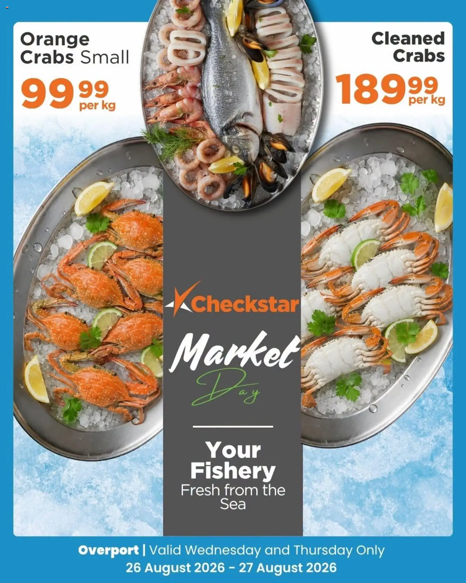 New Check Star catalogue – valid from 26/08/2026 | Page: 1