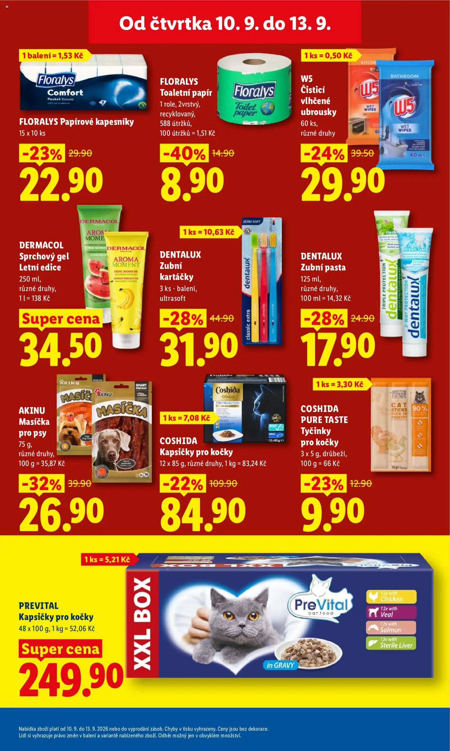 Lidl leták od 10.09.2026 | Strana: 31