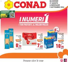 Anteprima del volantino Conad volantino Piemonte valido a partire dal 27/08/2026