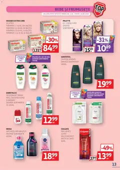 Ofertele Auchan valabile de la 03.06.2026 | Pagină: 13