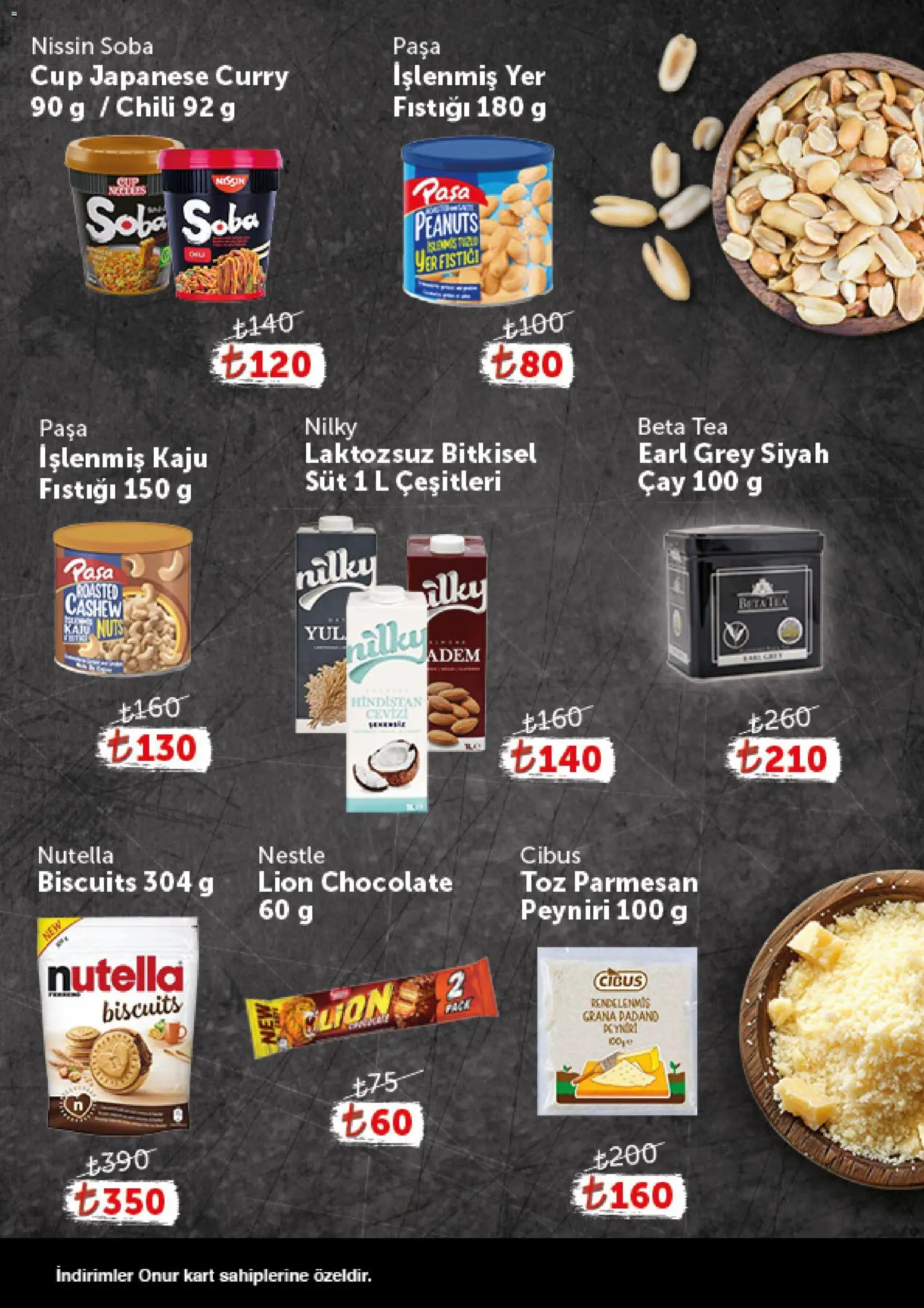 Onur Market - Katalog Gurme - 02.06.2026 tarihinden itibaren geçerlidir | Sayfa: 8