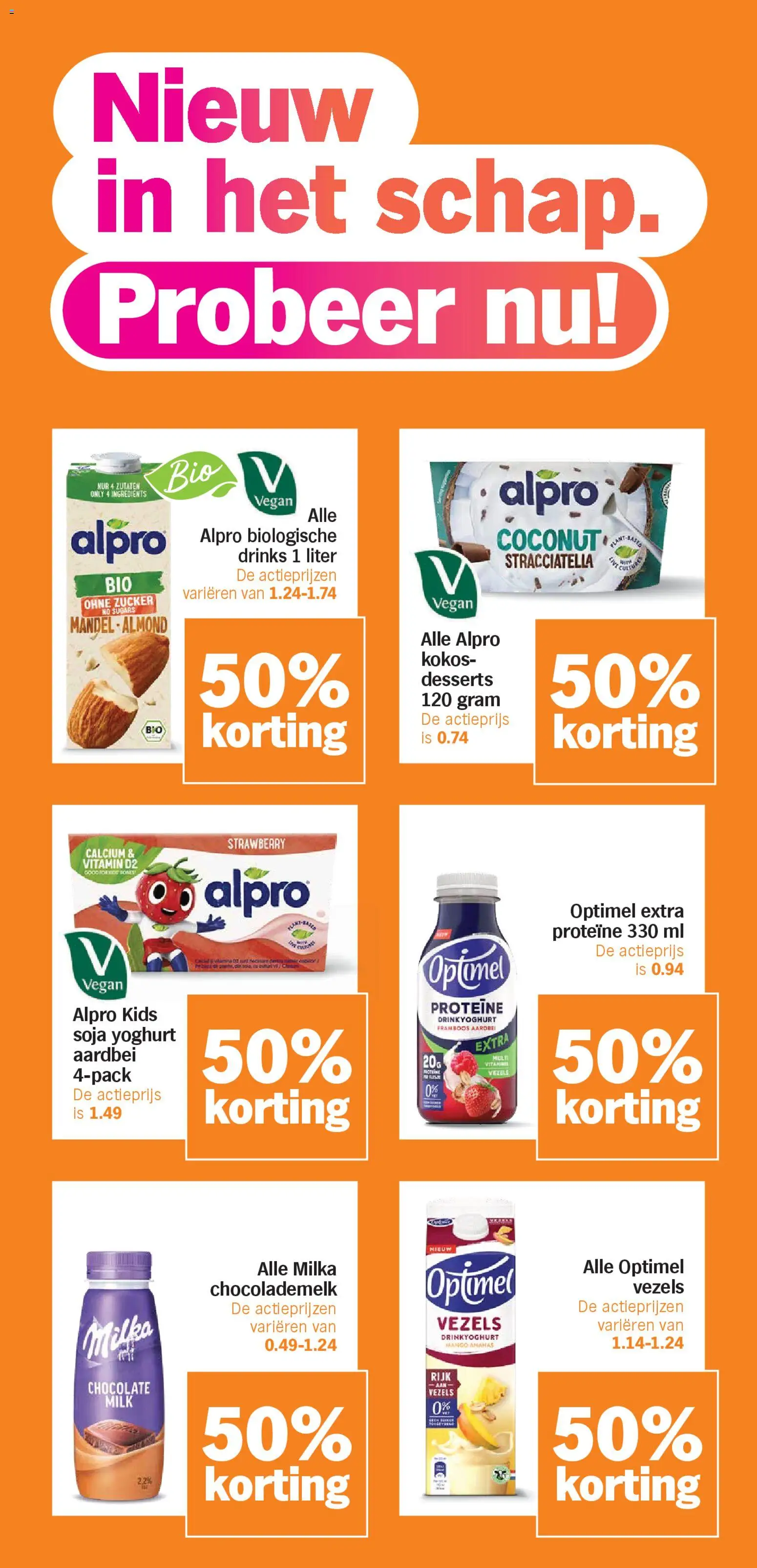 {H1} | Pagina: 37 | Producten: Yoghurt, Ananas, Mango, Aardbei