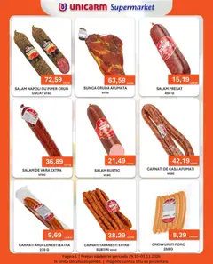 Ofertele Unicarm valabile de la 29.10.2026