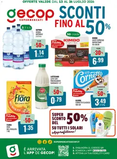 Anteprima del volantino GECOP volantino valido a partire dal 13/07/2026