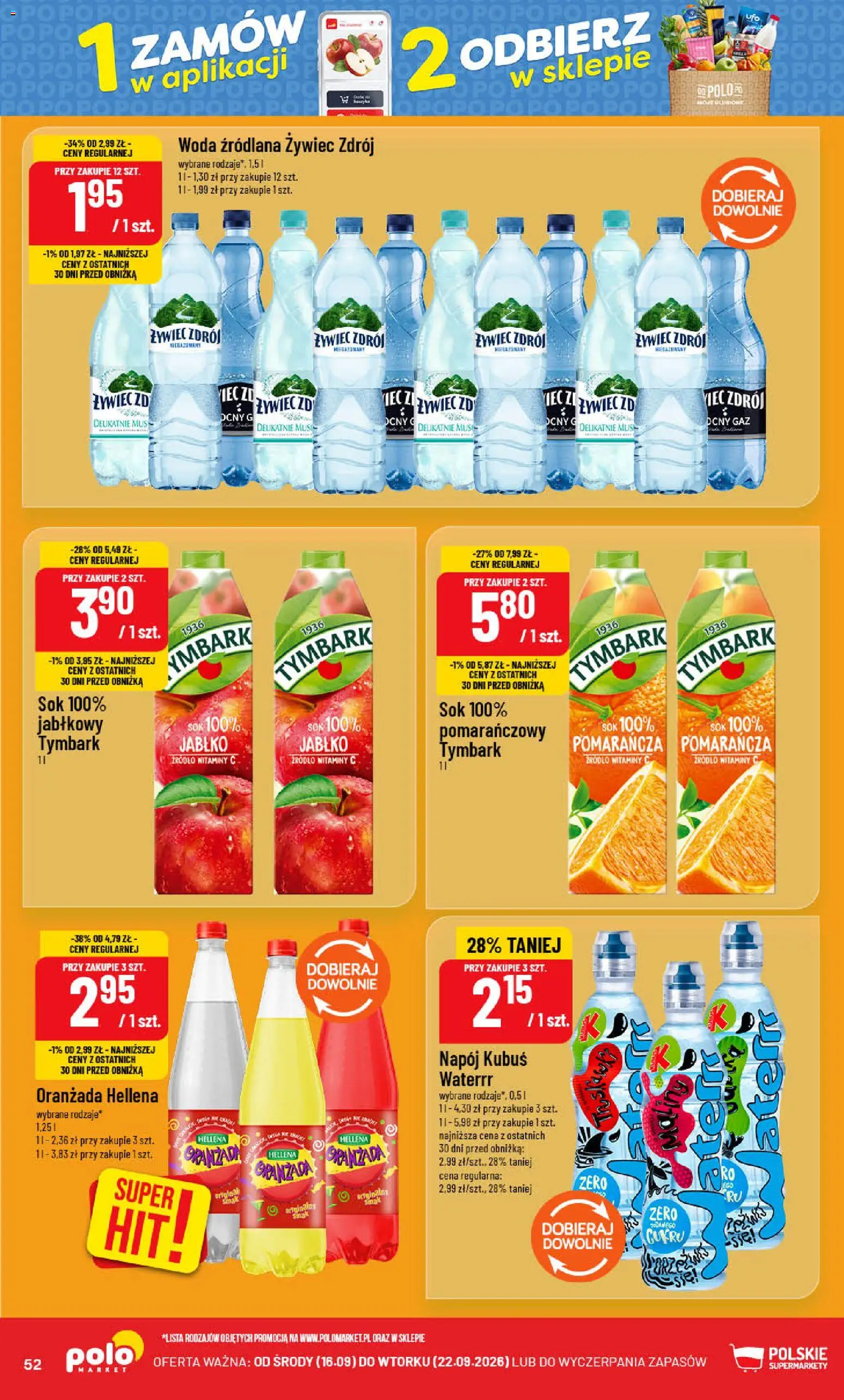POLOmarket gazetka od 16.09.2026 | Strona: 52