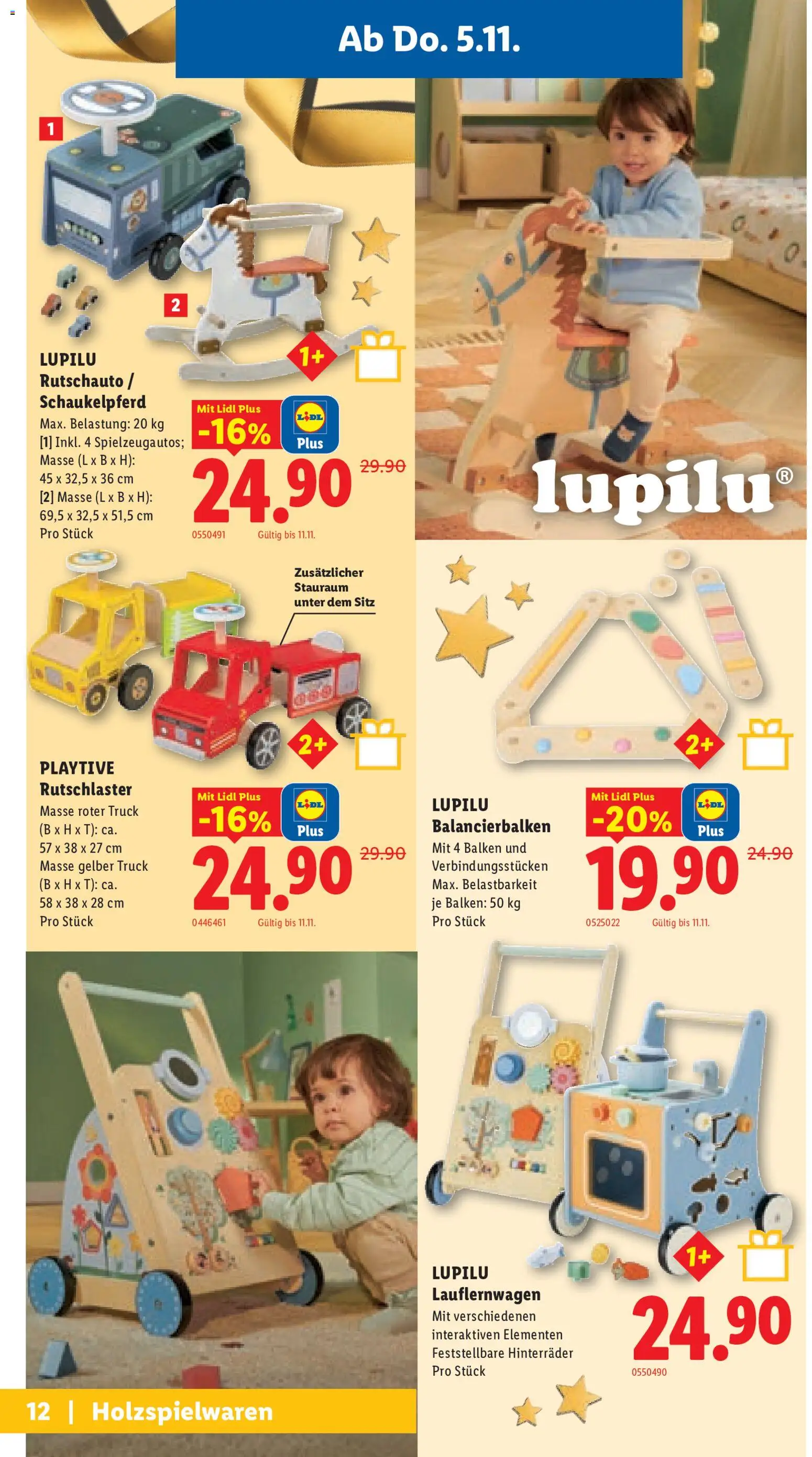 Lidl aktionen Spielwaren – gültig ab 29.10.2026 | Seite: 12