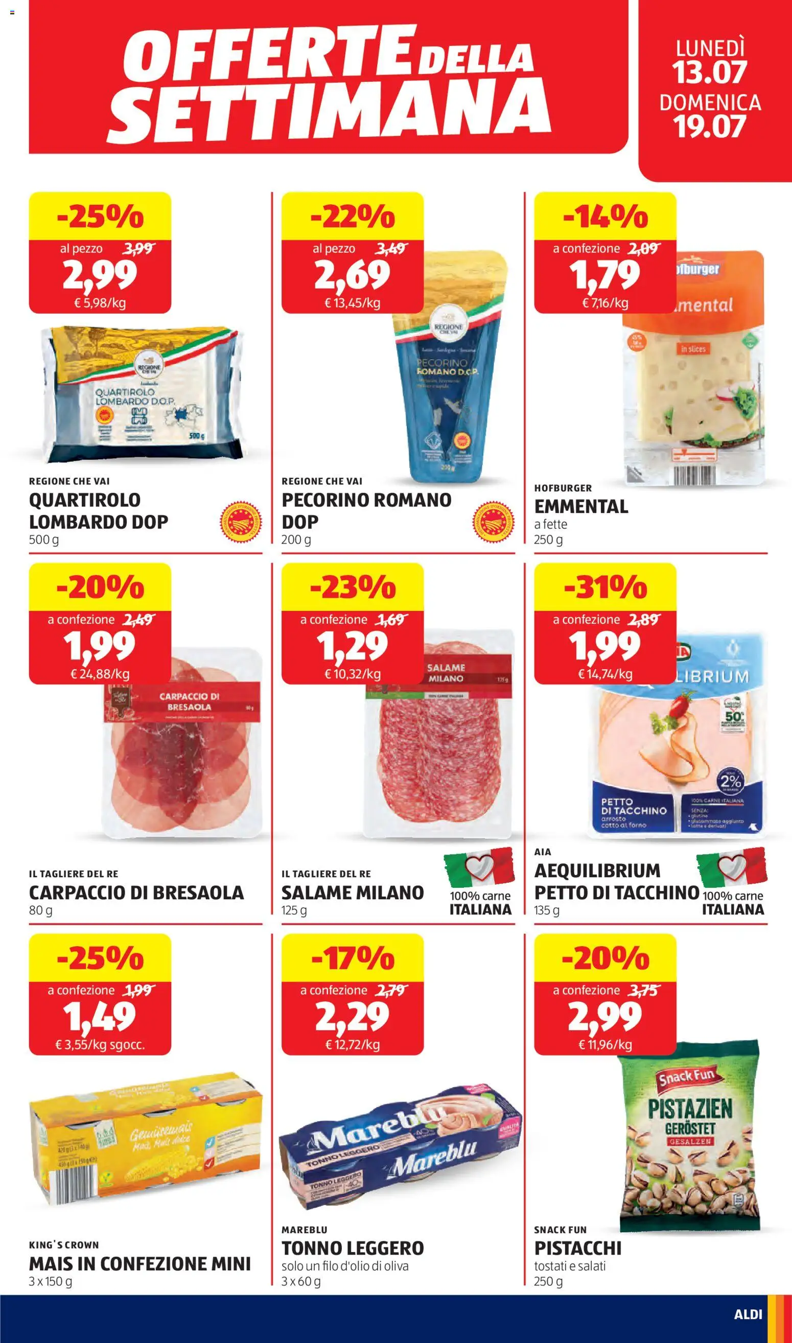Aldi volantino dal 13/07/2026 anteprima > nuovo offerte!⏳ — page 19