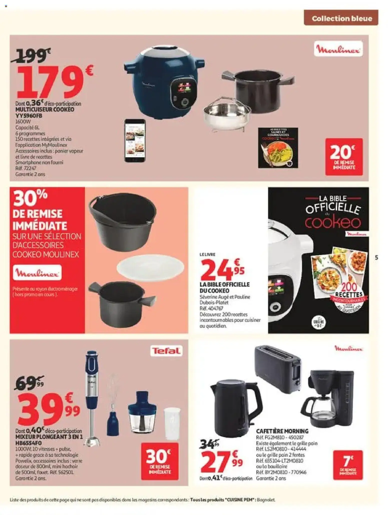 {H1} | Page: 5 | Produits: Smartphone, Mixeur plongeant, Multicuiseur, Moulinex