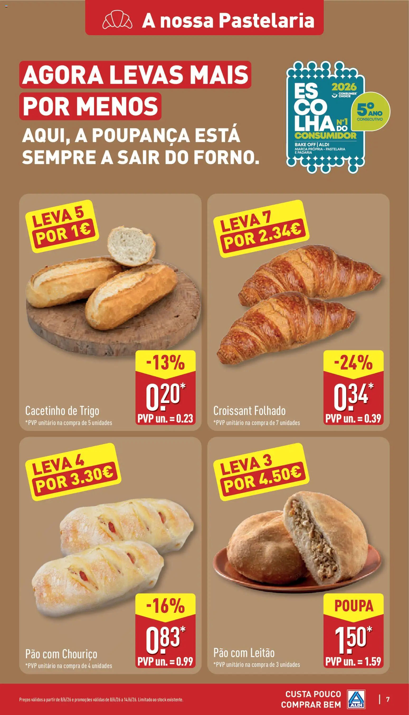 Aldi folheto │ válido de 08.06.2026 | Página: 7