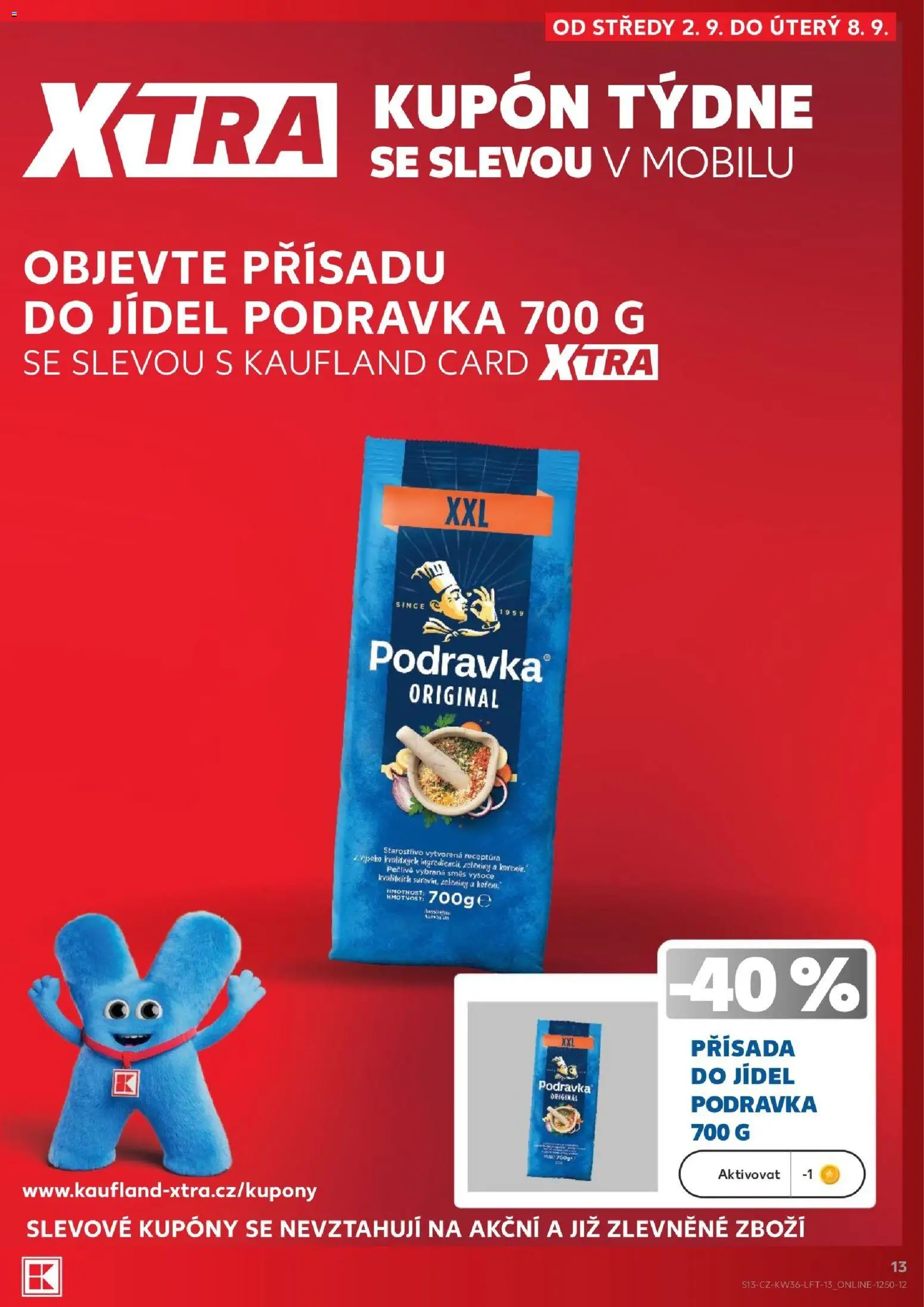 Kaufland leták - Chomutov od 02.09.2026 | Strana: 13