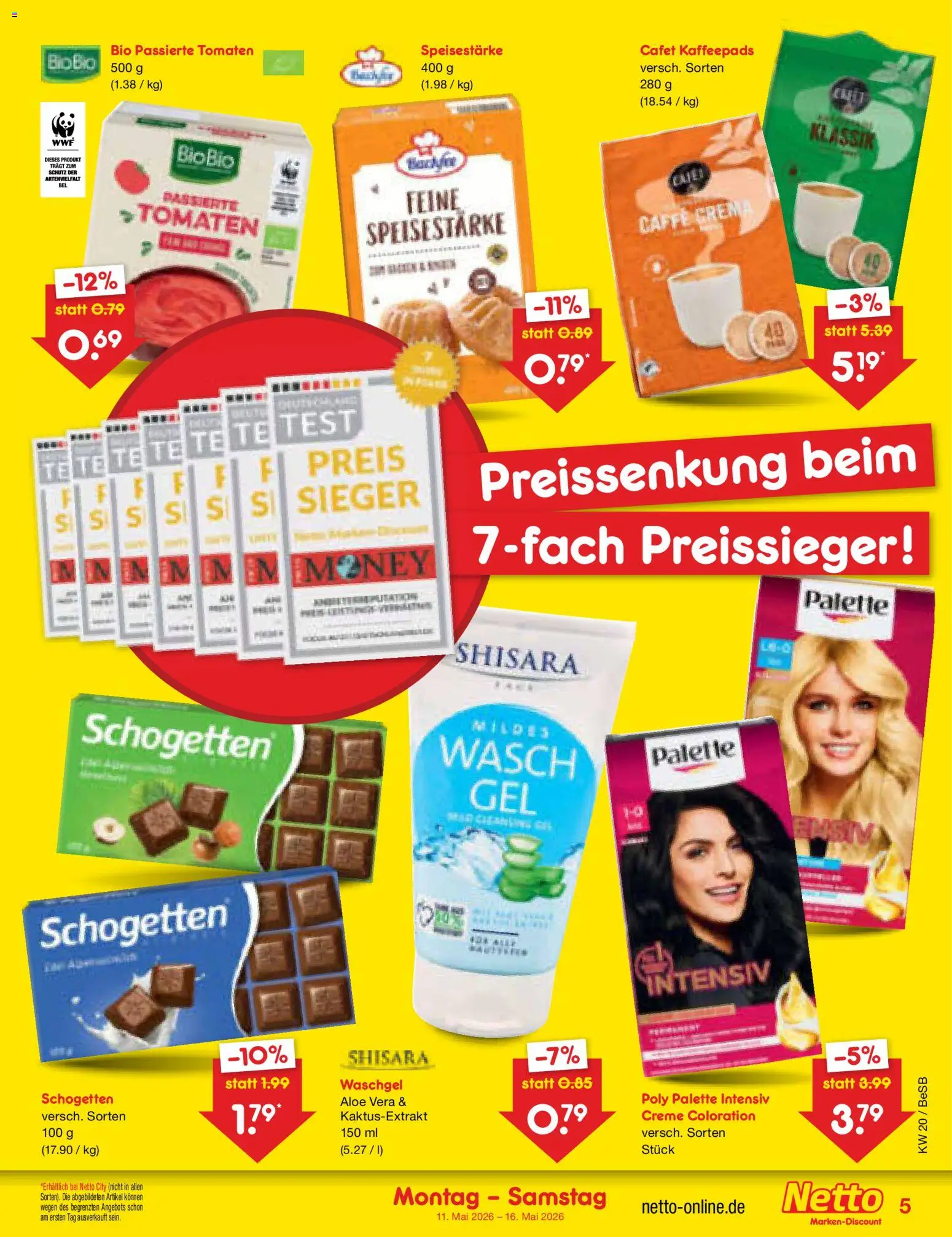 Netto Marken-Discount Prospekt 	 – gültig ab 11.05.2026 | Seite: 5