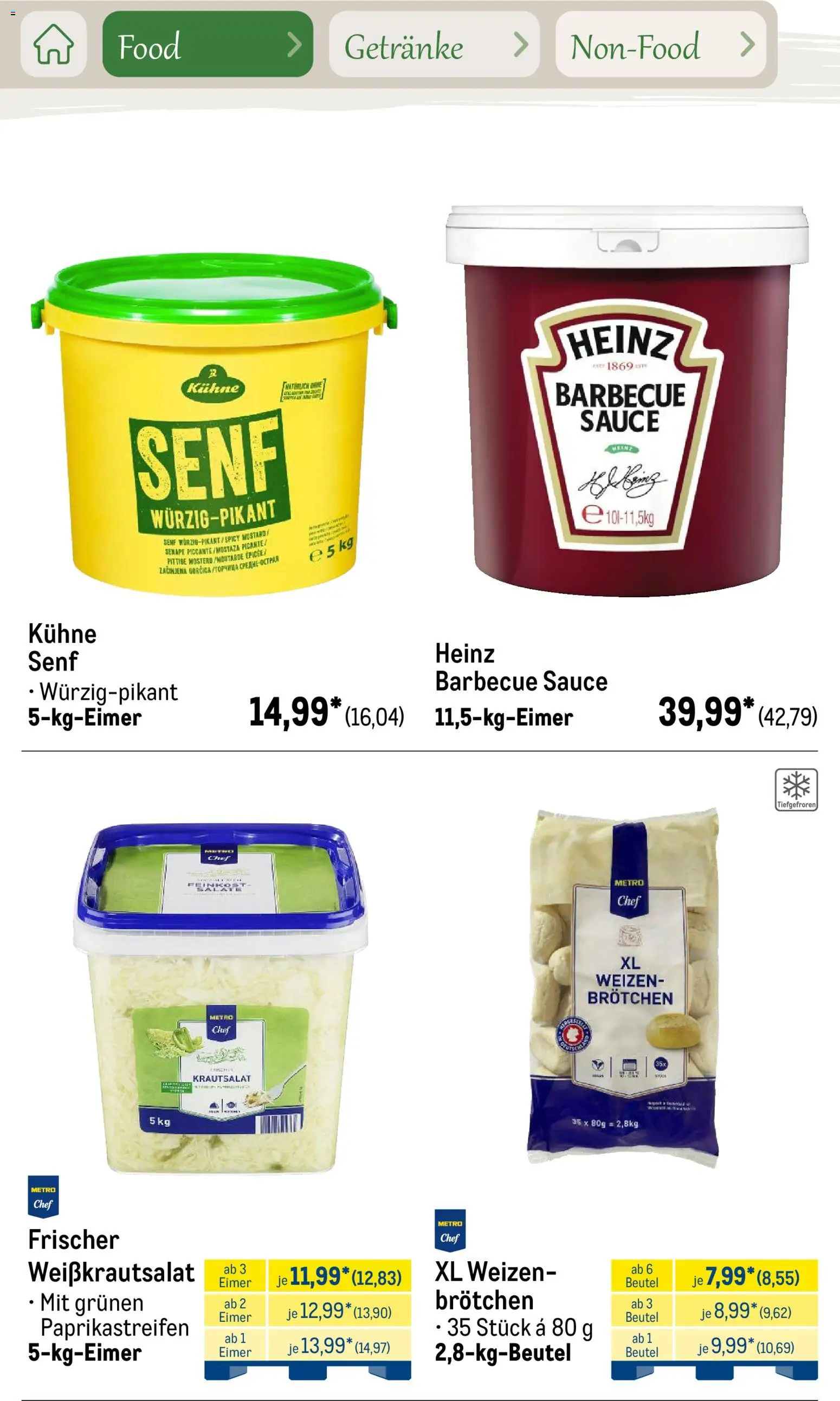 Metro Saisonkatalog Outdoor Dining – gültig ab 01.06.2026 | Seite: 10