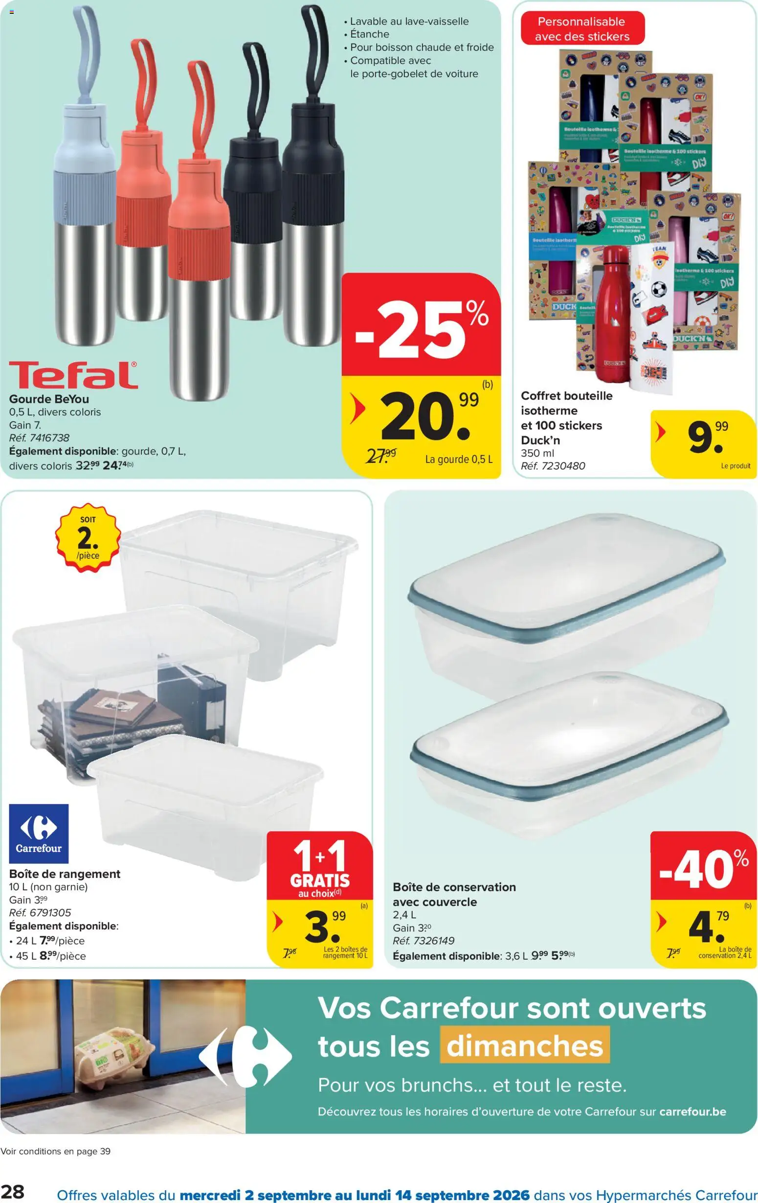 {H1} | Pagina: 28 | Producten: Stickers, La, Box, Water