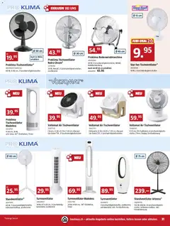 Bauhaus aktionen ab 29.06.2026 gültig | Seite: 31 | Produkte: Turmventilator