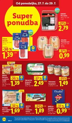 Lidl katalog akcije – veljaven od 23.07.2026 | Stran: 48