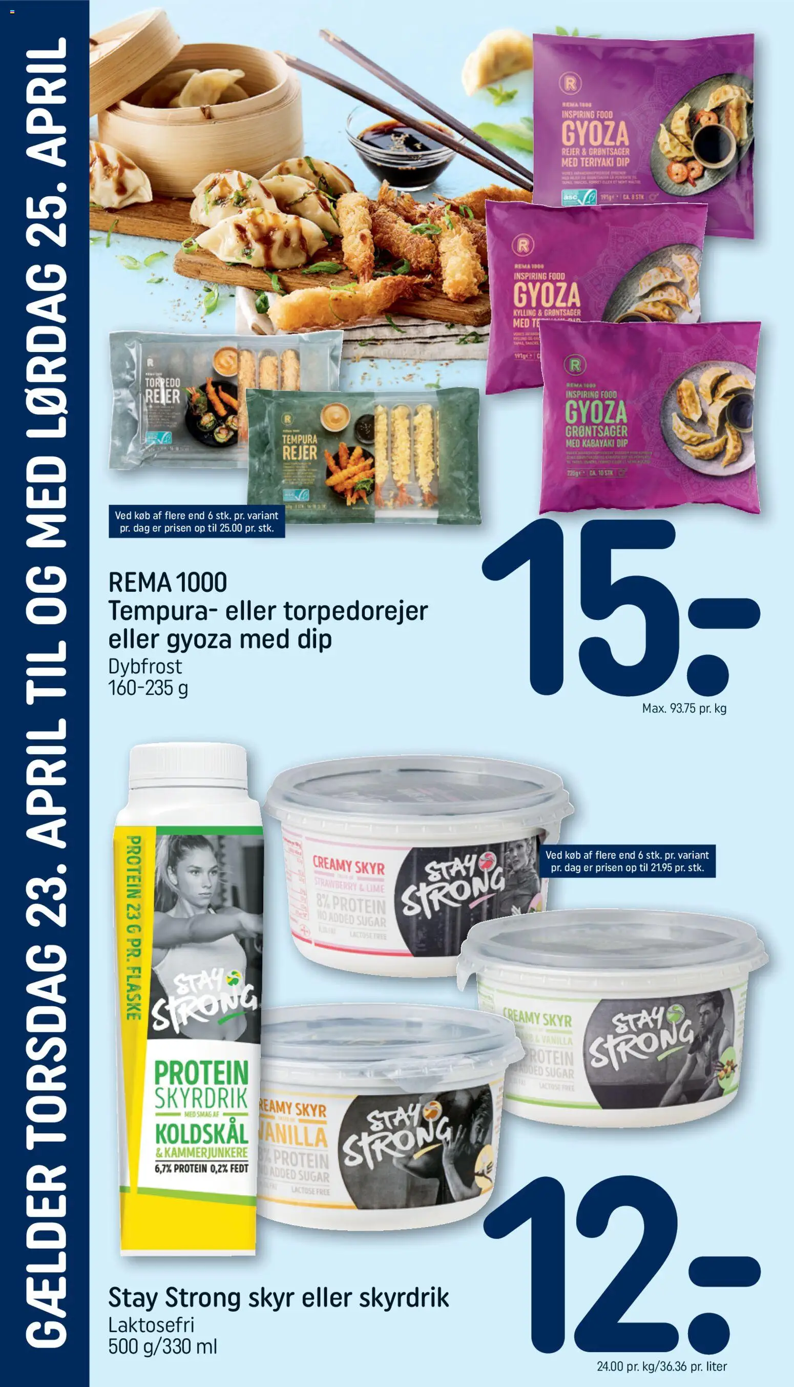 Rema 1000 - Tilbudsavis uge 17 (19/04 - 25/04)