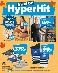 Bilka - Tilbudsavis - Nonfood gyldig fra 16/10/2026 | Side: 2 | Produkter: Shorts, Undertøj, BH