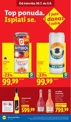 Lidl katalog - pregled Lidl kataloga - važi od 30.07.2026 | Strana: 32