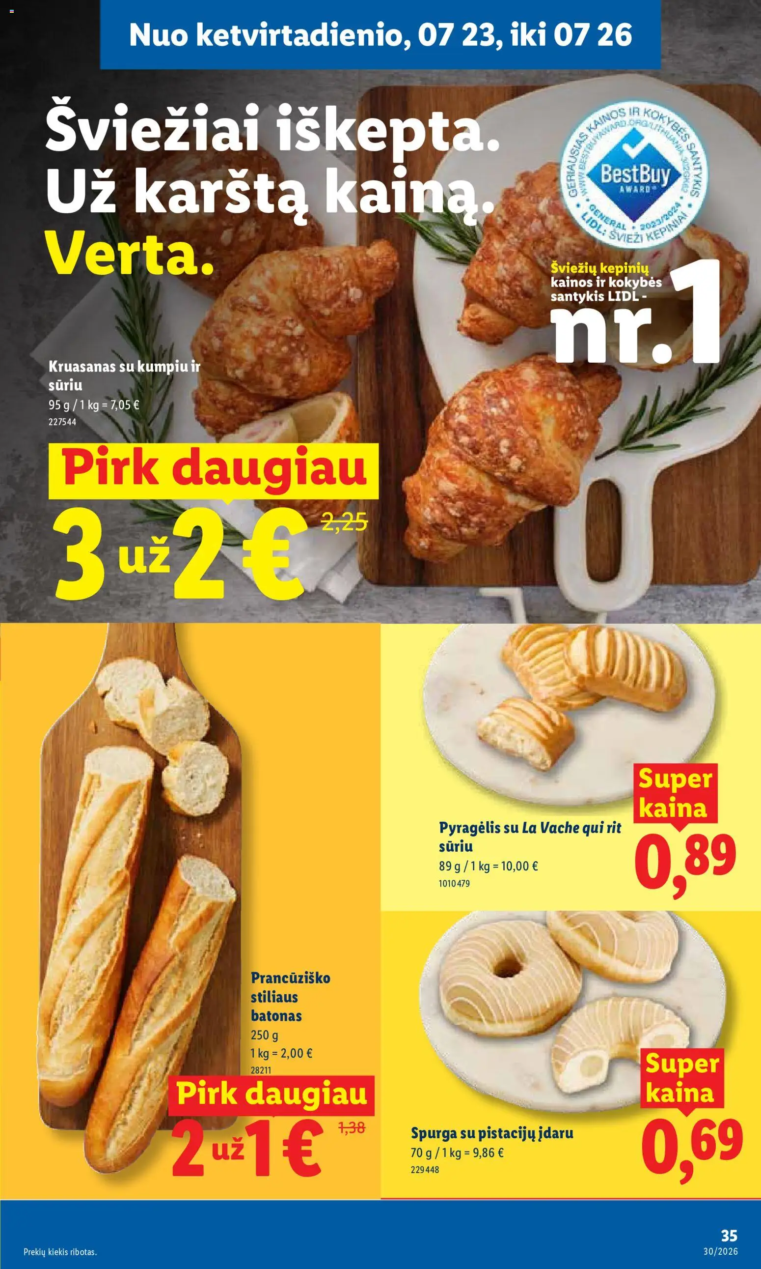 LIDL akcijos nuo 2026.07.20 | Puslapis: 41