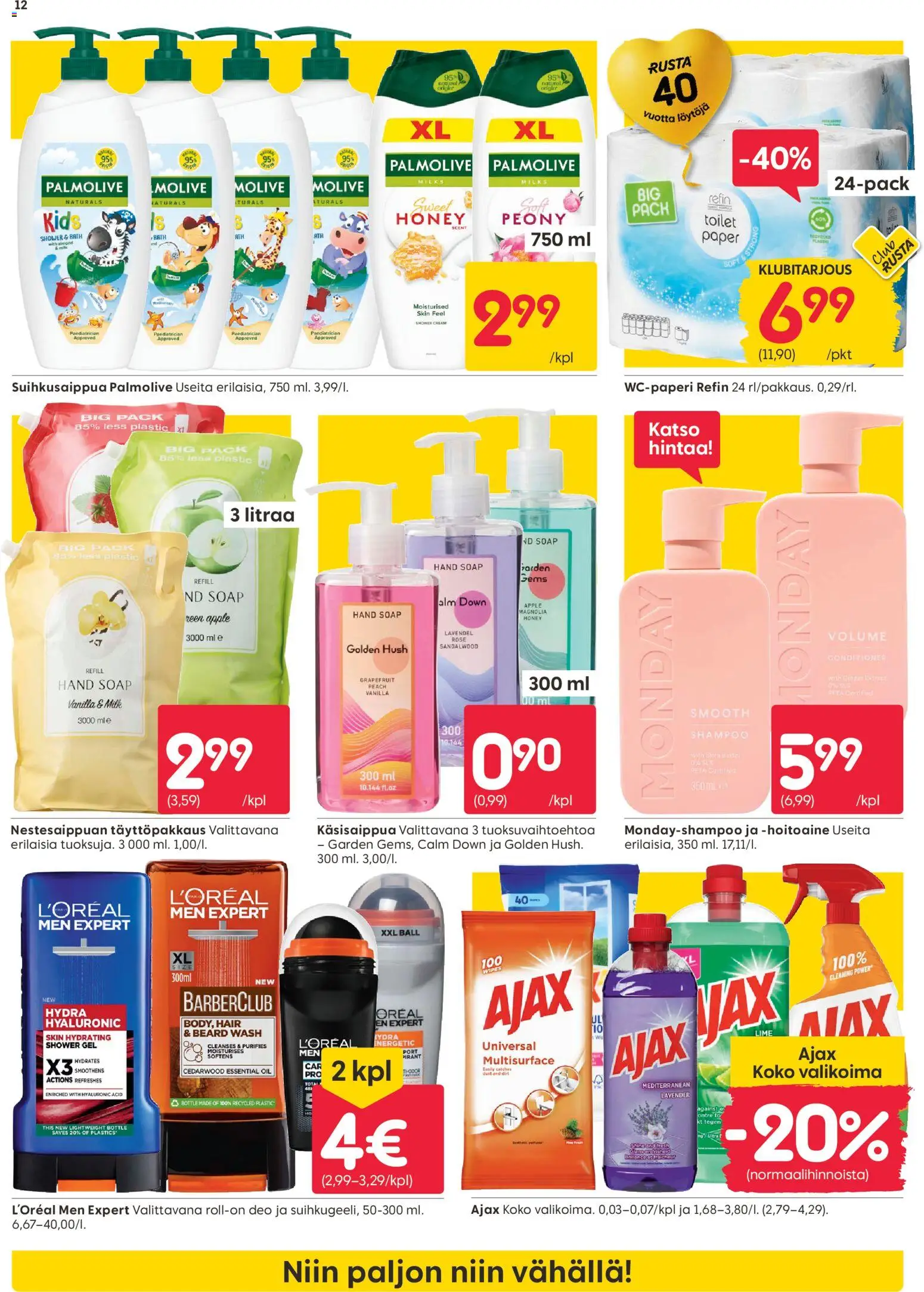 Rusta tarjoukset – voimassa 24/08/2026 alkaen | Sivu: 12